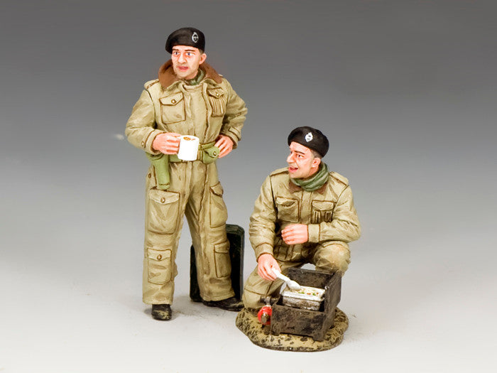 British Dismounted AFV (Armoured Fighting Vehicle) Crew Set #2