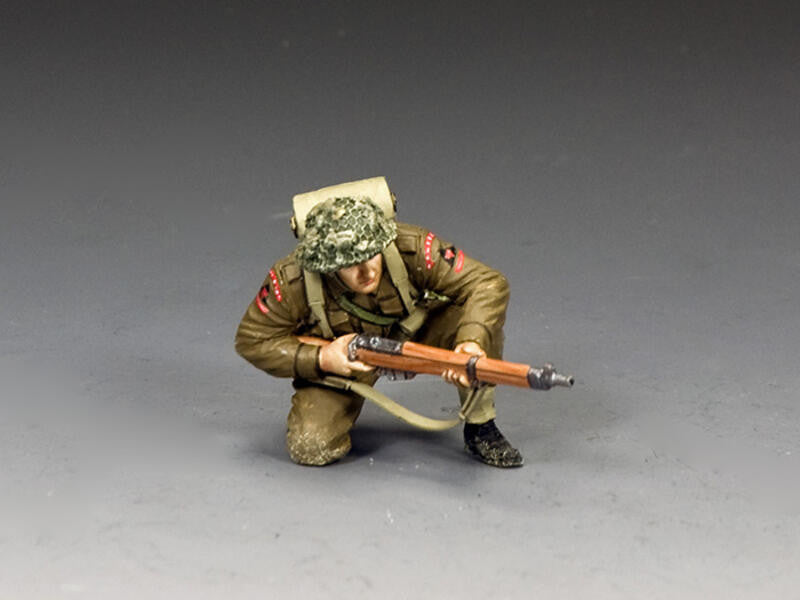 Crouching Rifleman