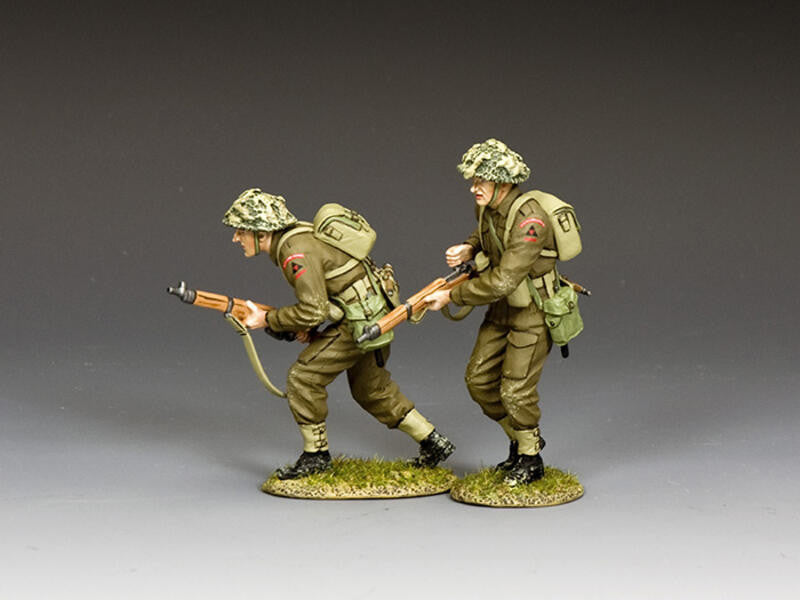 Advancing Set (grass base)