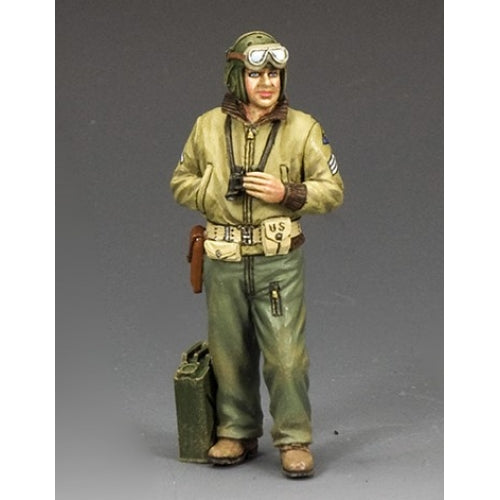 Standing Tank Sergeant w/Binos