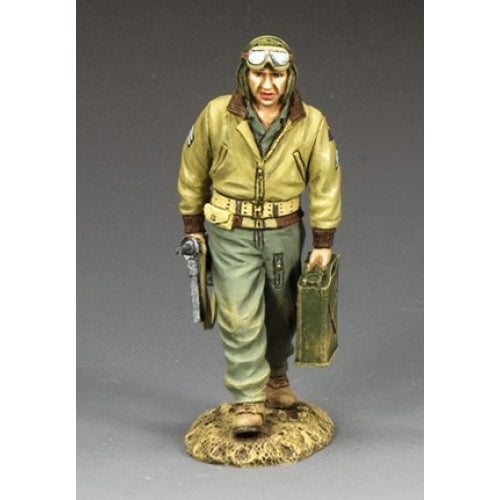 Walking Corporal w/M3 Submachine Gun and Jerrican