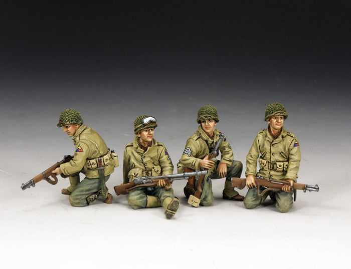 U.S. Armoured Division Tank Riders