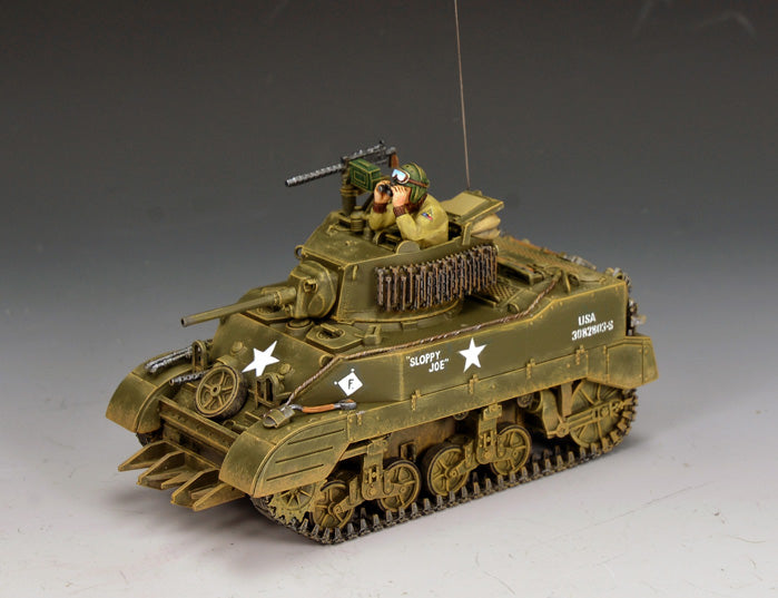 The M5A1 STUART Bocage Buster