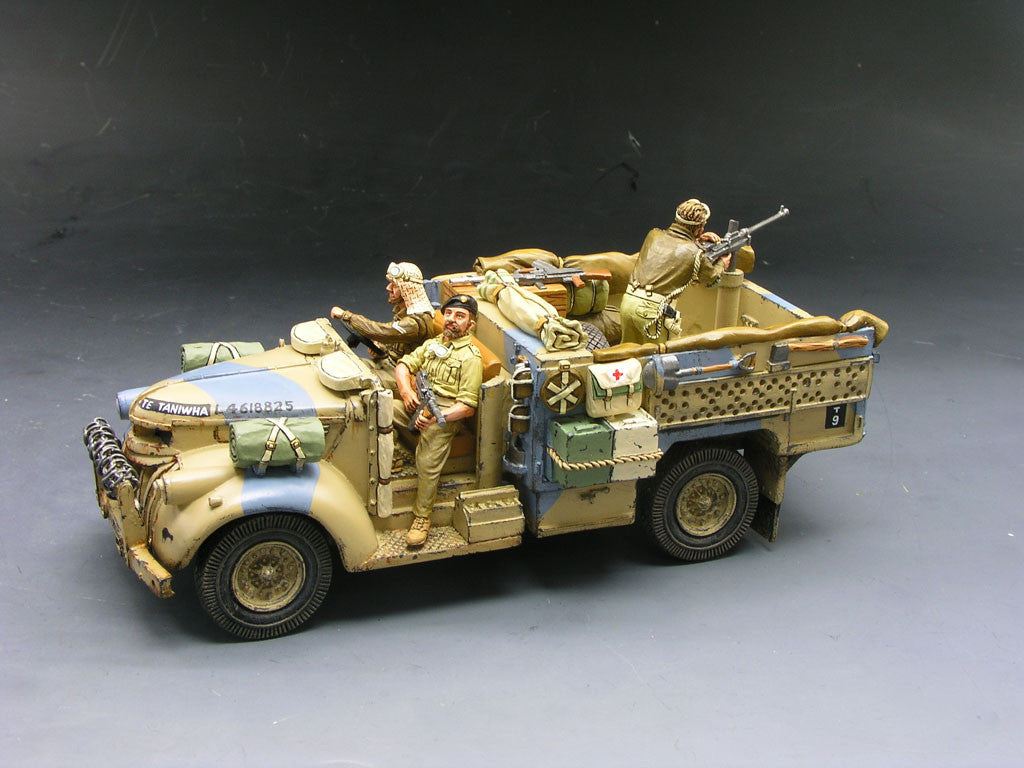 LRDG 30CWT Chevrolet Camouflaged