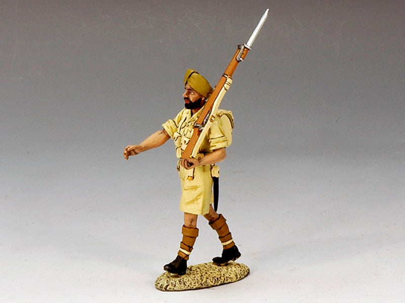Marching Indian Soldier