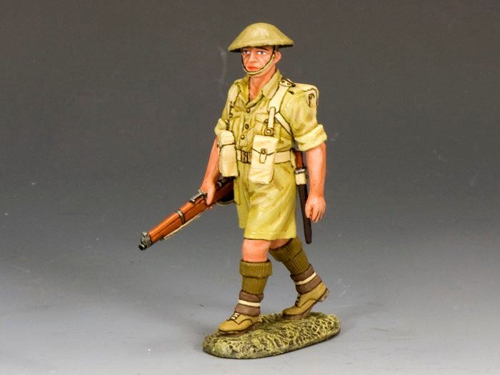 Aussie with Rifle at the Trial