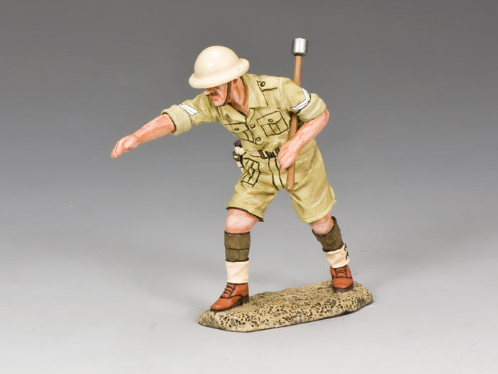 Standing Bombardier (Australian)