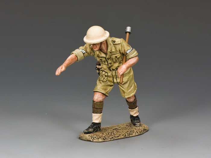 Standing Bombardier (British)