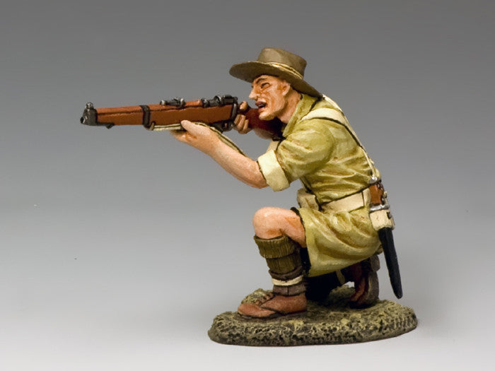 Aussie Kneeling Firing