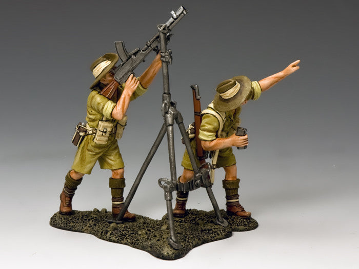 Aussie Anti-Aircraft Bren Gun Team