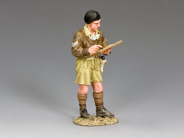 Tank Commander w/ map