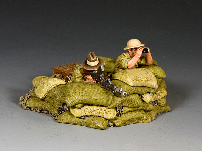 Trench & Bren Gun Team