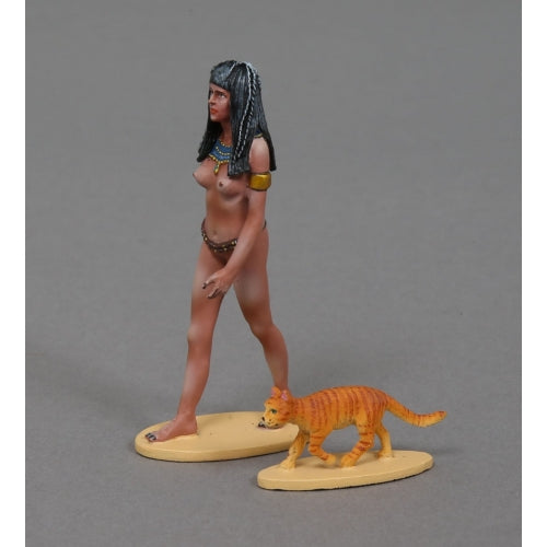 The Pharaohs Mistress & Her Cat