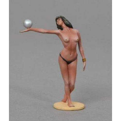Dancer with Silver Ball