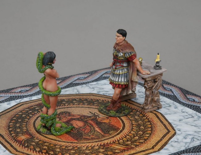 Mark Antony Meets the Snake Charmer