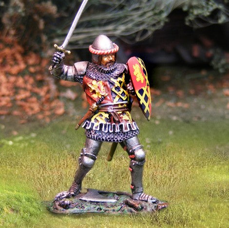 English Knight Sword Wielder