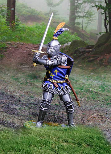 English Knight Sword Wielder