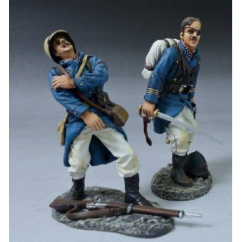 Officer with Sword (pith hat)