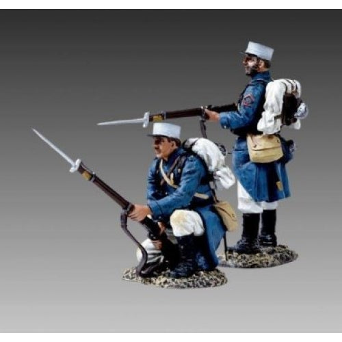 Standing and Kneeling repel bearded