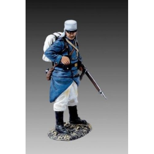 Standing Reloading Kepi with Havelock