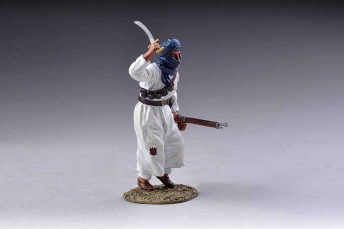 Arab with sword (Blue Headdress)