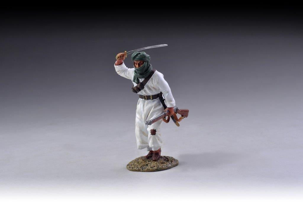 Arab with Sword (Green Headdress)