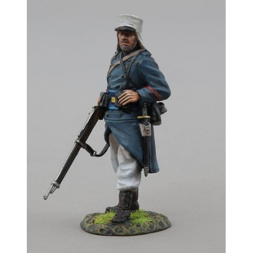 Standing Senior Legionnaire with Backpack