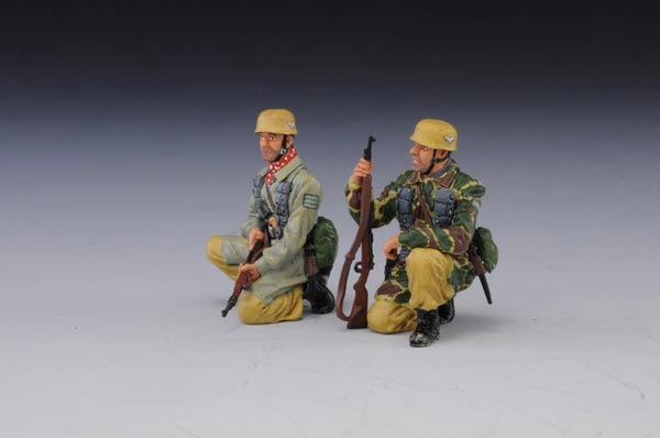 Fallschirmjager Tank Riders - Desert Version