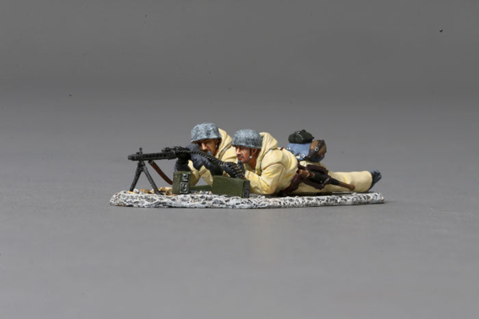 MG42 with Crew (Winter)