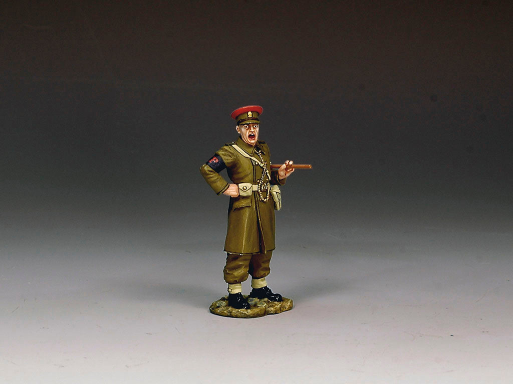 Shouting Military Police