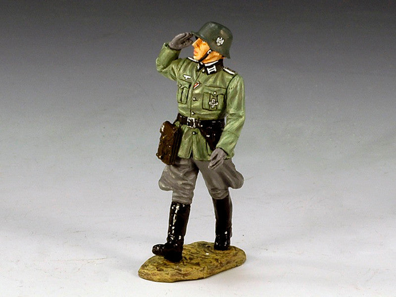 Wehrmacht Marching Officer