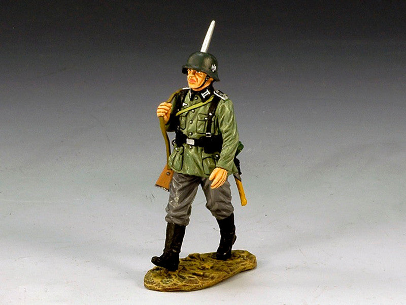 Wehrmacht Marching Rifleman