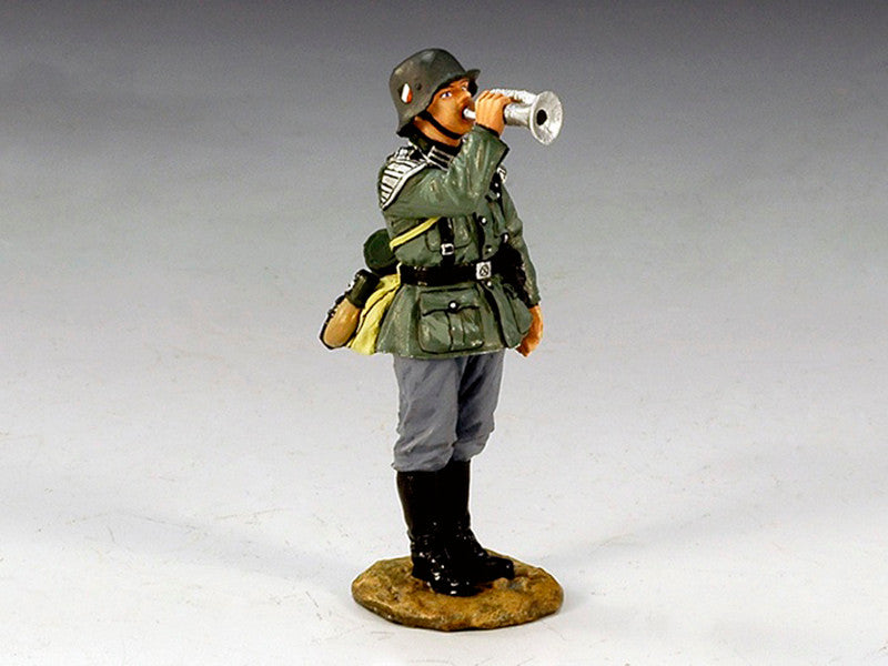 Wehrmacht Bugler