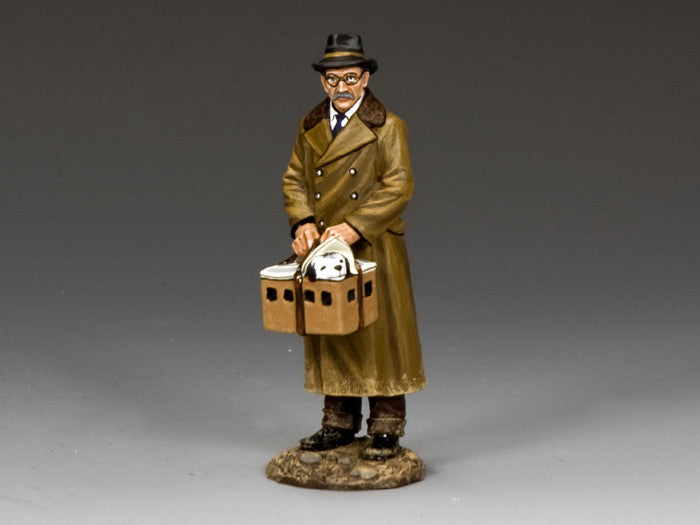 One Old Man and His Dog