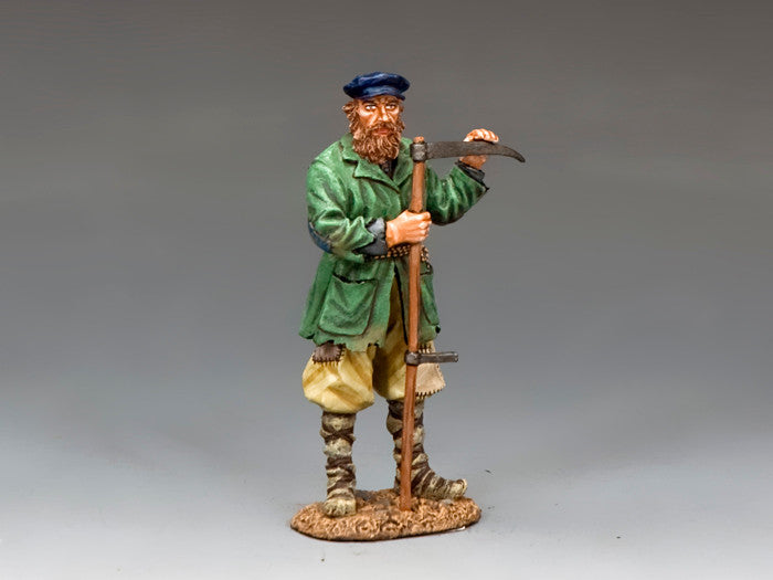A Serf with a Scythe