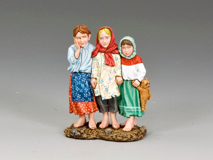 Three Russian Children
