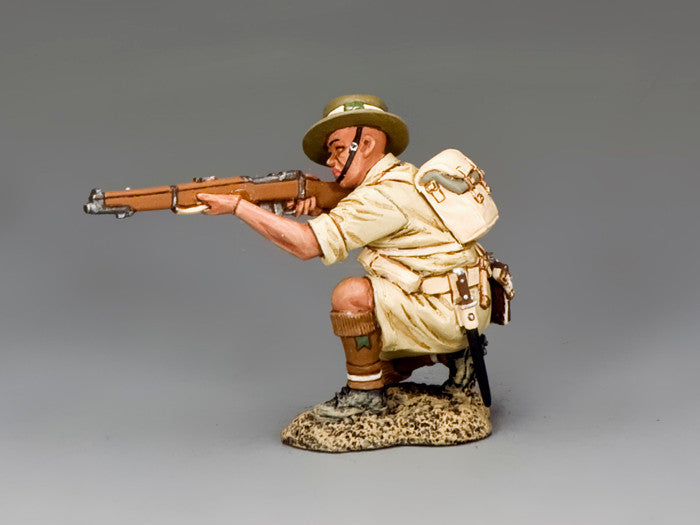 Gurkha Kneeling Firing Rifle