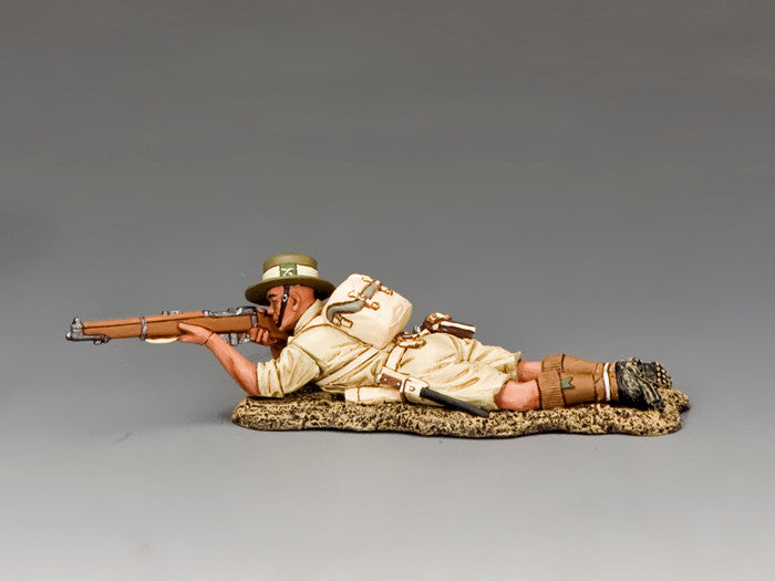 Gurkha Lying Prome Firing