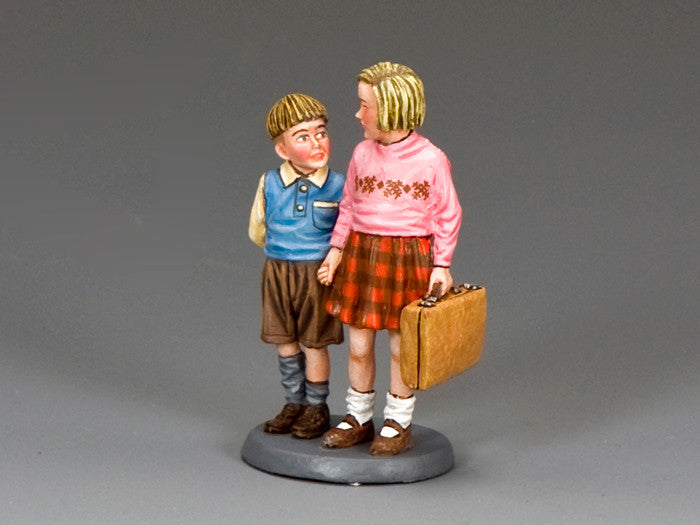 Little Brother and Big Sister