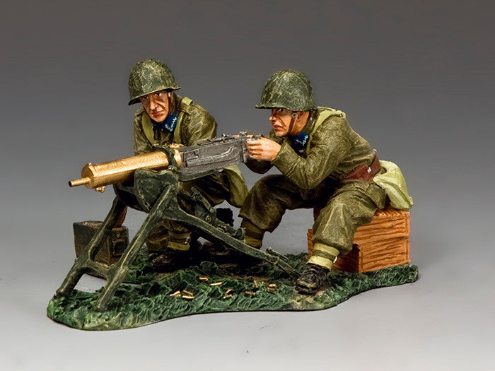 MG08 Machine Gun Team