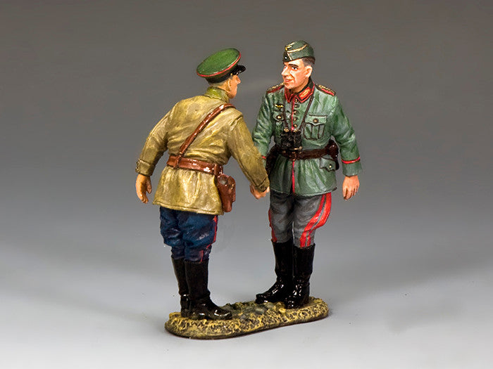 The Invader meets the Backstabber