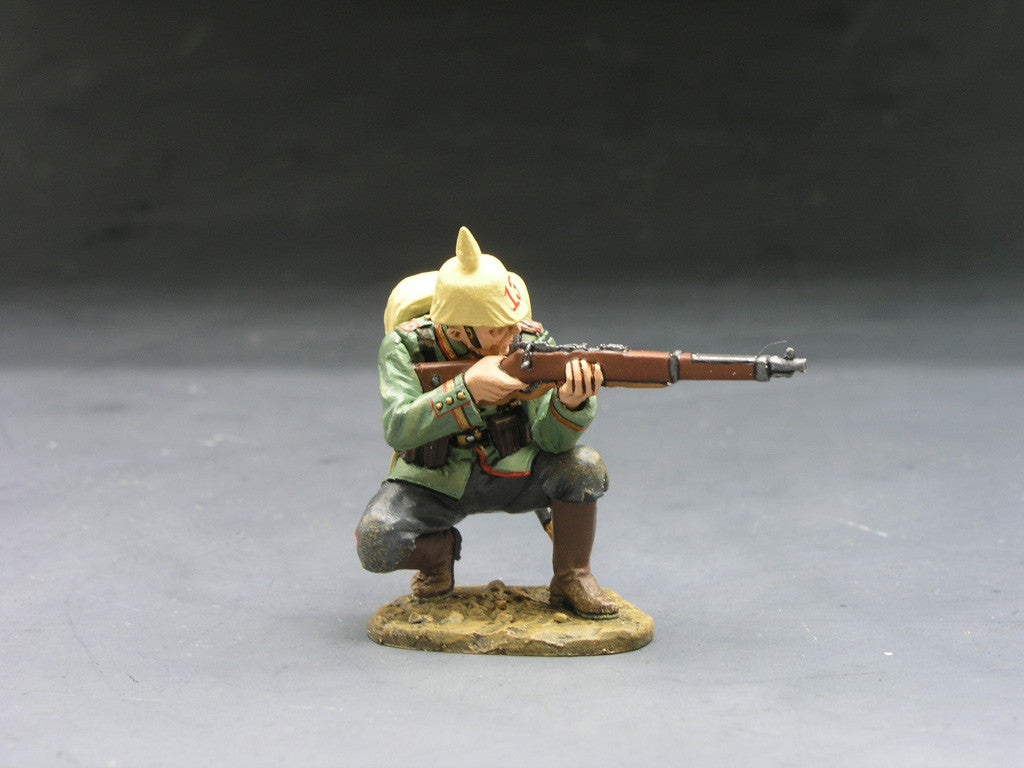 Kneeling Firing Rifleman