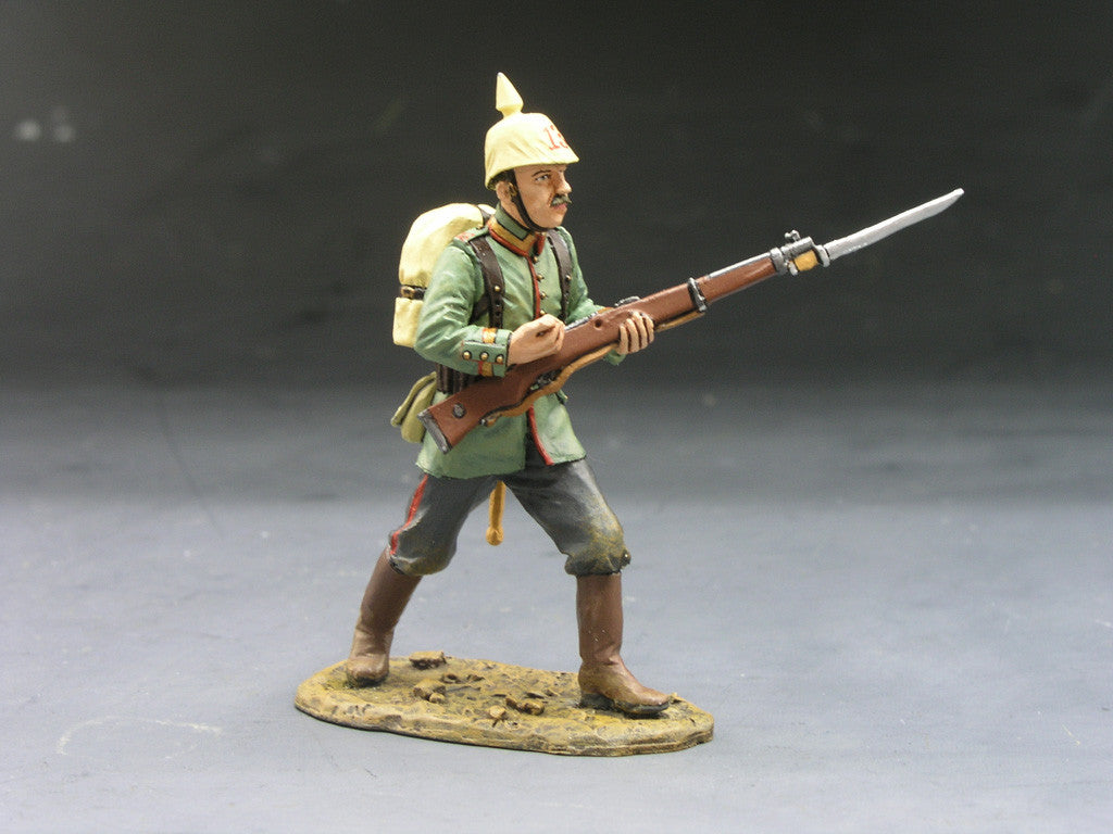 Standing Loading Rifle