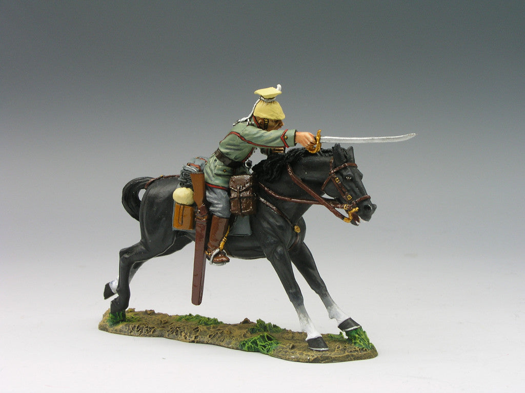 Charging Uhlan Officer