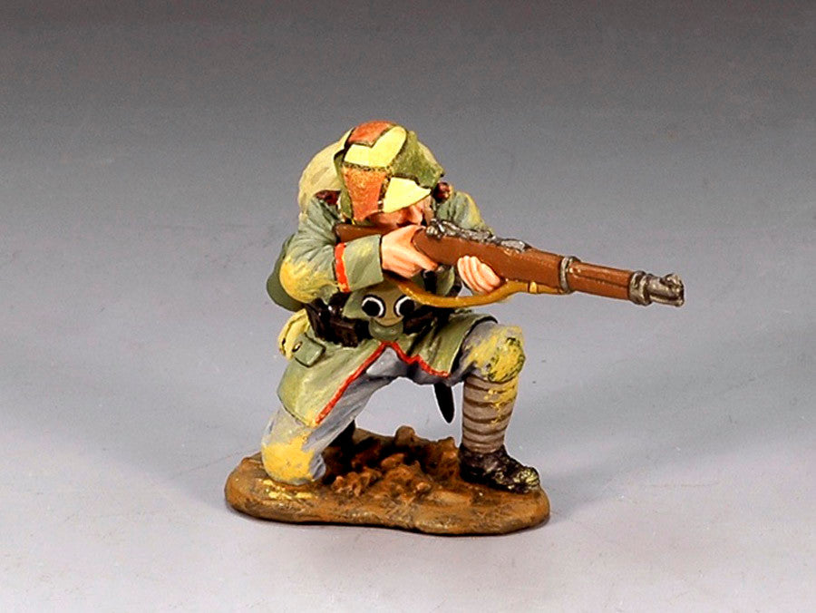 Kneeling Firing Rifleman