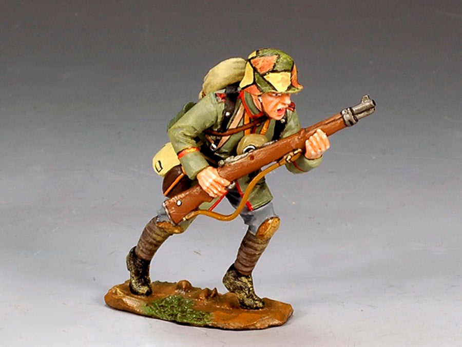 Standing with Rifle & Bayonette