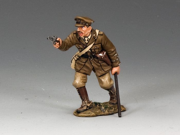 Officer Firing Pistol