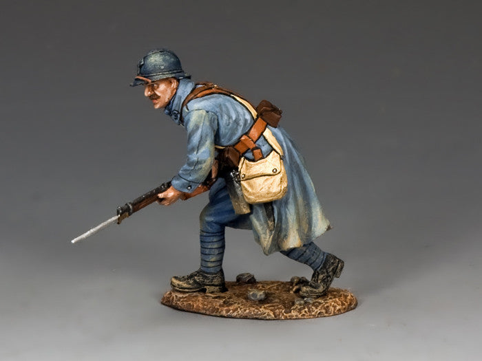 Charging with Bayonette