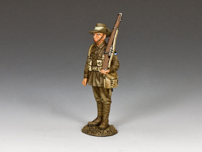 Australian At Attention (Queensland)