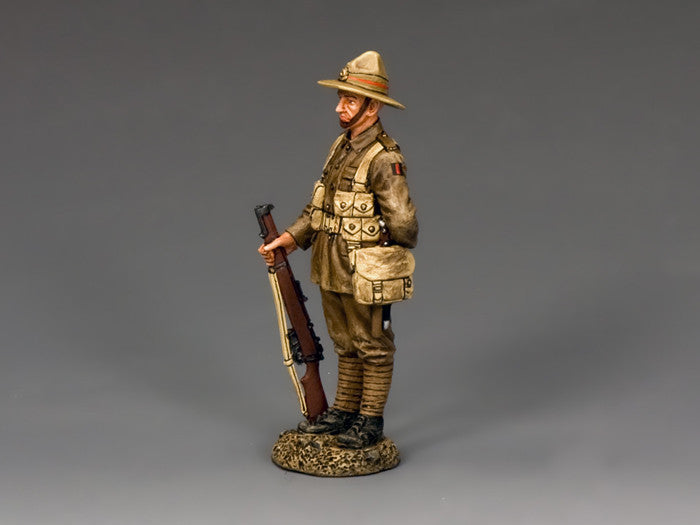 New Zeealand Stand at Ease